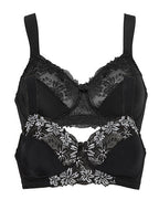  Bonprix Pack Of 2 Non-Wired Bras