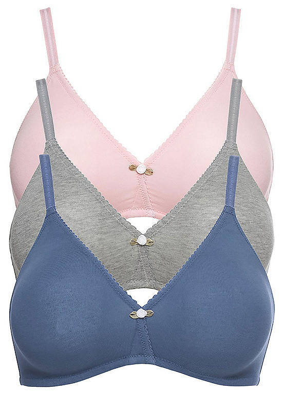  Bonprix Pack Of 3 Bras