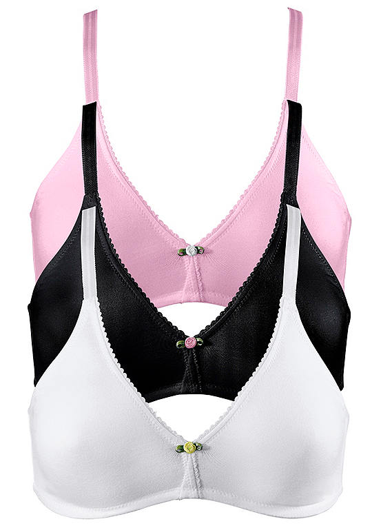  Bonprix Pack Of 3 Bras