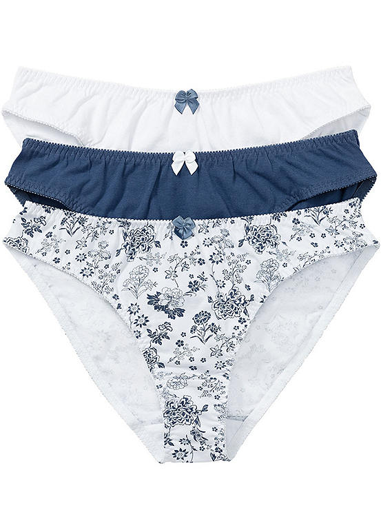  Bonprix Pack Of 3 Briefs