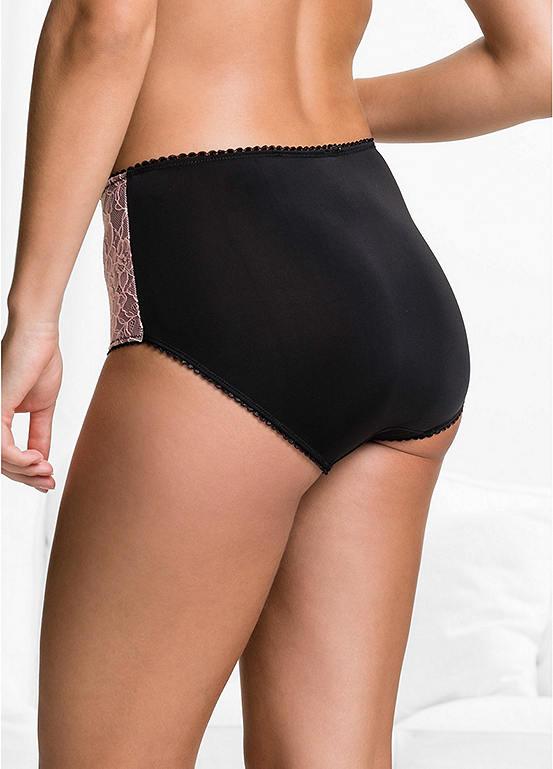  Bonprix Pack Of 3 Full Briefs