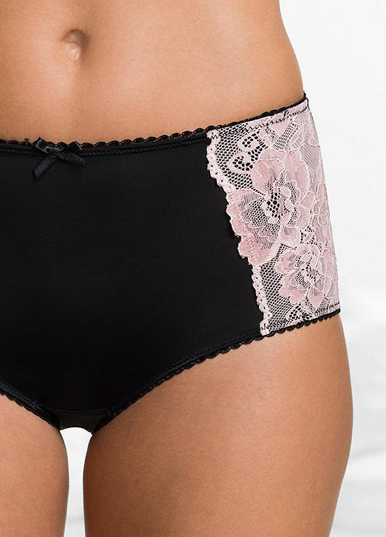  Bonprix Pack Of 3 Full Briefs