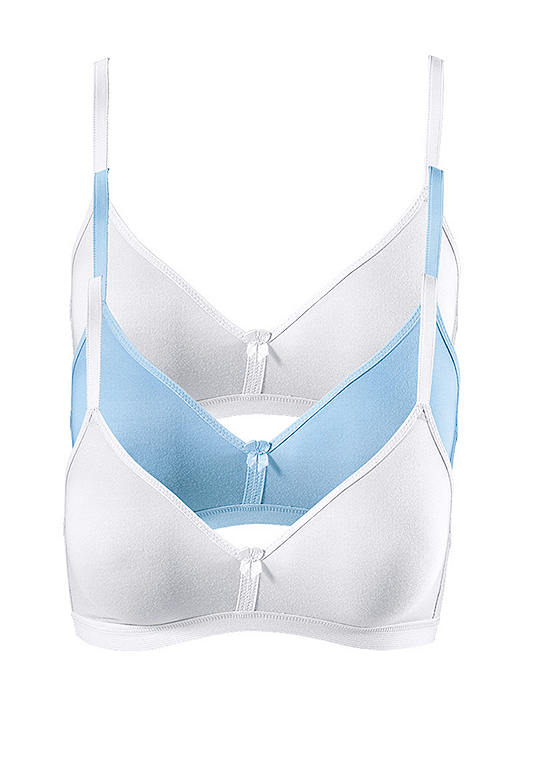  Bonprix Pack Of 3 Non-Wired Bras