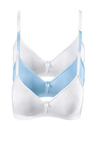  Bonprix Pack Of 3 Non-Wired Bras