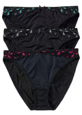  Bonprix Pack Of 3 Stretch Lace Briefs