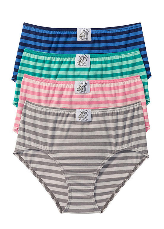  Bonprix Pack Of 4 Full Briefs