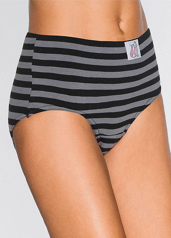  Bonprix Pack Of 4 Full Briefs