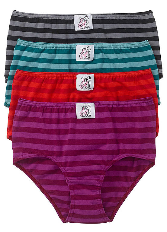  Bonprix Pack Of 4 Full Briefs
