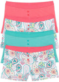 Bonprix Pack Of 4 Girlie Boxers