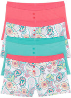  Bonprix Pack Of 4 Girlie Boxers