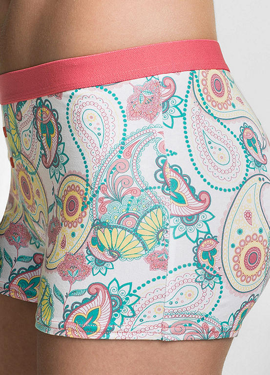  Bonprix Pack Of 4 Girlie Boxers