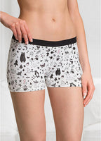  Bonprix Pack Of 4 Girlie Shorts