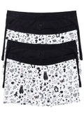  Bonprix Pack Of 4 Girlie Shorts