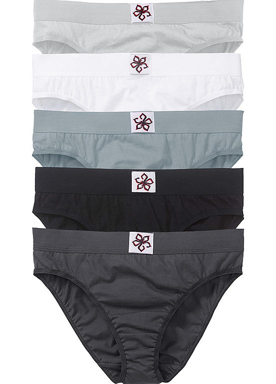  Bonprix Pack Of 5 Briefs