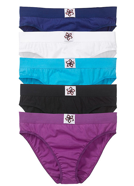  Bonprix Pack Of 5 Briefs