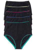  Bonprix Pack Of 5 Full Briefs