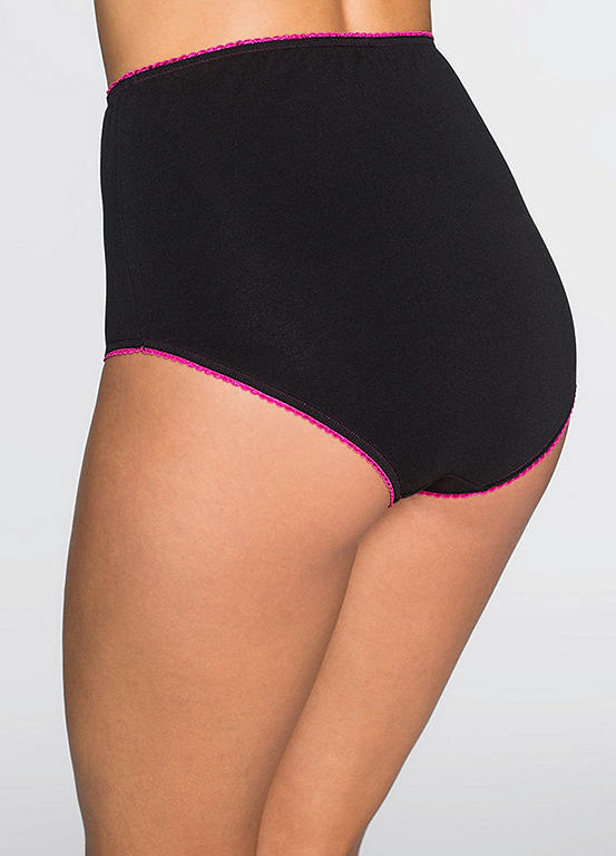  Bonprix Pack Of 5 Full Briefs