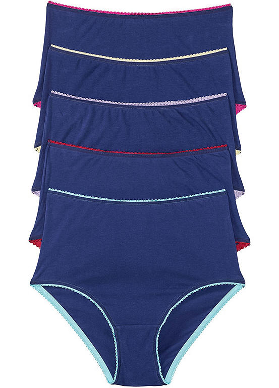  Bonprix Pack Of 5 Full Briefs