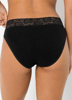  Bonprix Pack Of 5 Lace Trim Briefs