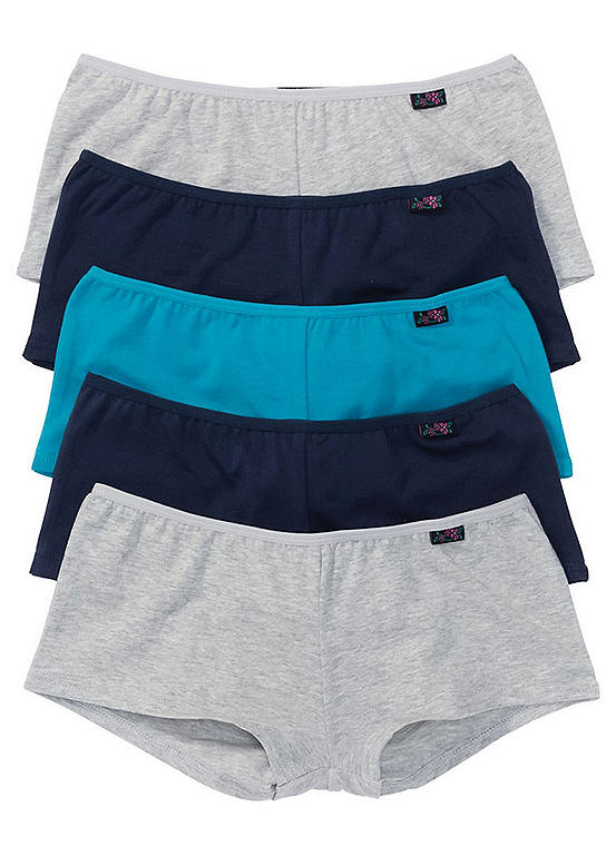  Bonprix Pack Of 5 Shorts