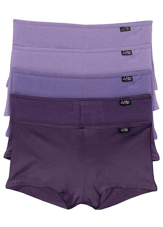  Bonprix Pack Of 5 Shorts