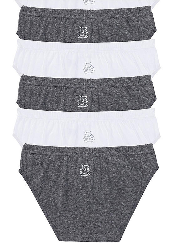  Bonprix Pack Of 6 Bear Motif Briefs