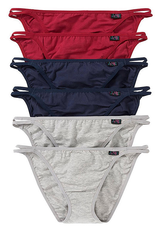  Bonprix Pack Of 6 Bikini Briefs