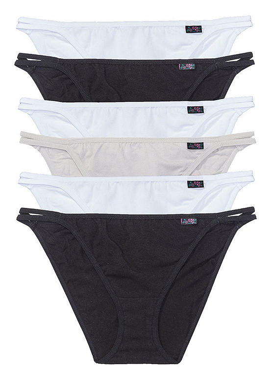  Bonprix Pack Of 6 Bikini Briefs