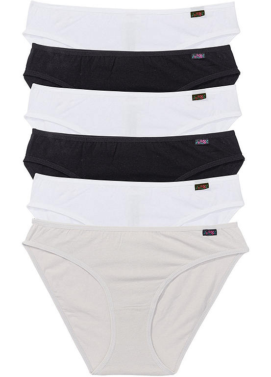  Bonprix Pack Of 6 Briefs