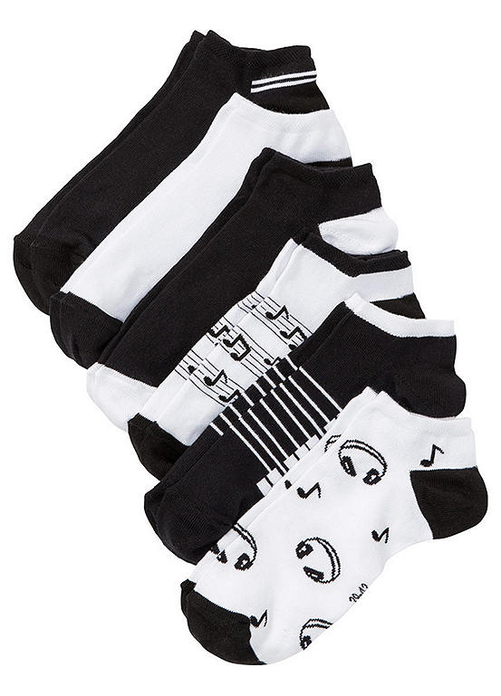  Bonprix Pack Of 6 Pairs Of Trainer Socks