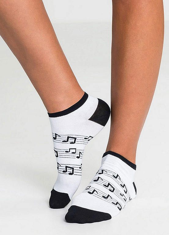  Bonprix Pack Of 6 Pairs Of Trainer Socks