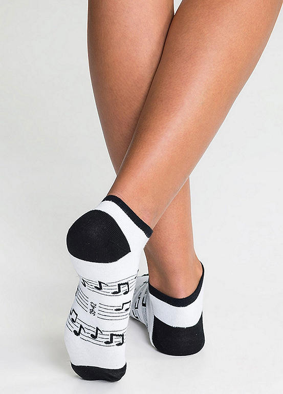  Bonprix Pack Of 6 Pairs Of Trainer Socks