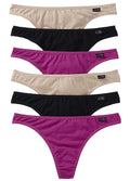  Bonprix Pack Of 6 Thongs