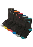  Bonprix Pack Of 7 Weekdays Socks