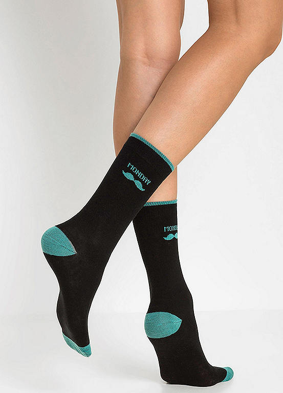  Bonprix Pack Of 7 Weekdays Socks