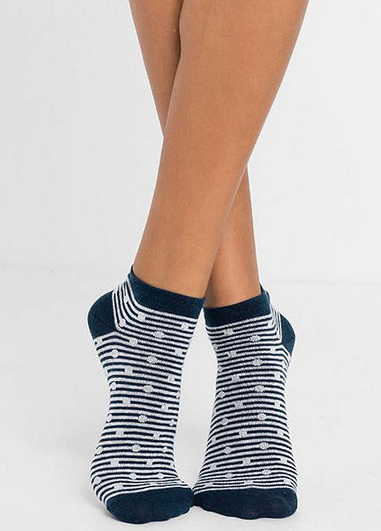  Bonprix Pack Of 8 Pairs Of Trainer Socks