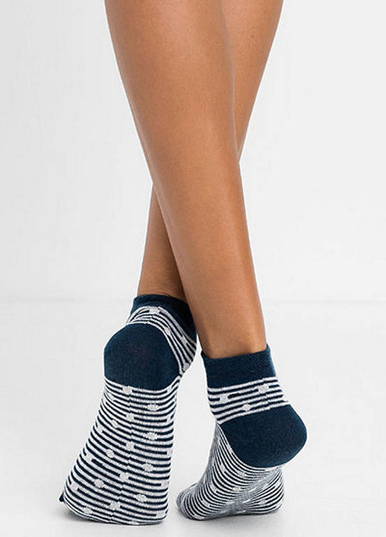  Bonprix Pack Of 8 Pairs Of Trainer Socks