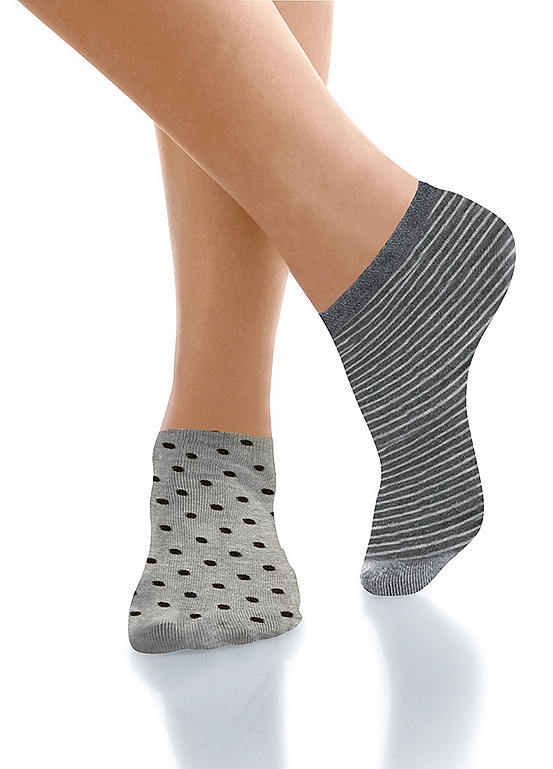  Bonprix Pack Of 8 Pairs Of Trainer Socks