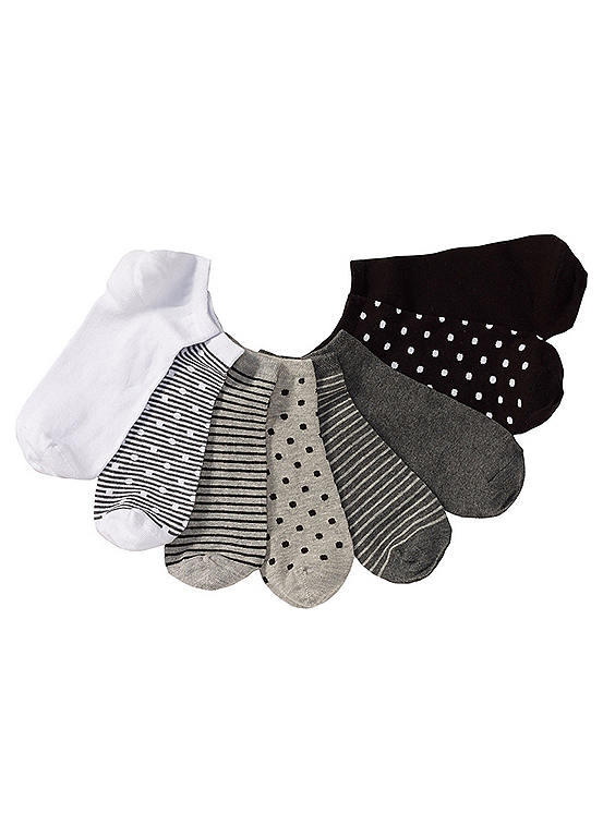  Bonprix Pack Of 8 Pairs Of Trainer Socks