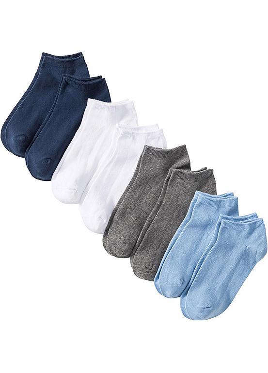  Bonprix Pack Of 8 Pairs Of Trainer Socks