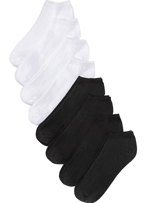  Bonprix Pack Of 8 Pairs Of Trainer Socks
