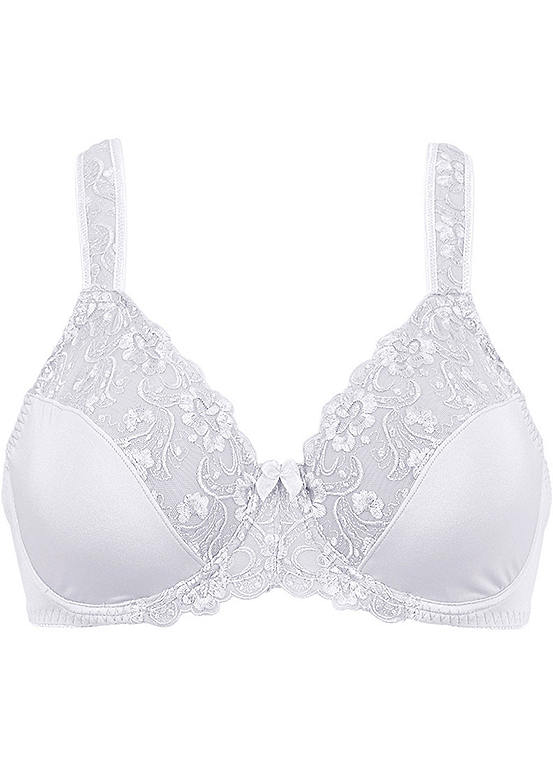  Bonprix Pretty Minimiser Underwired Bra