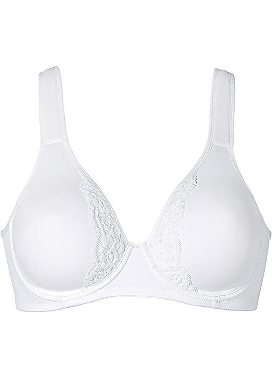  Bonprix Seamless Minimiser Underwired Bra