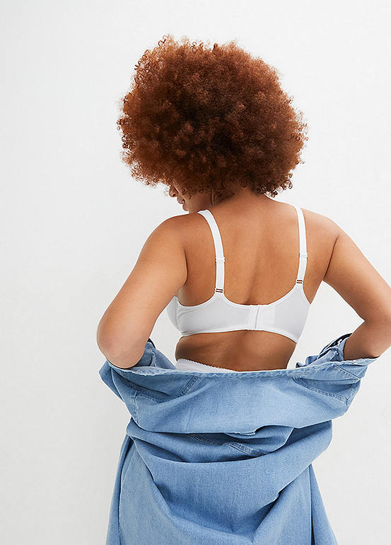  Bonprix Seamless Minimiser Underwired Bra