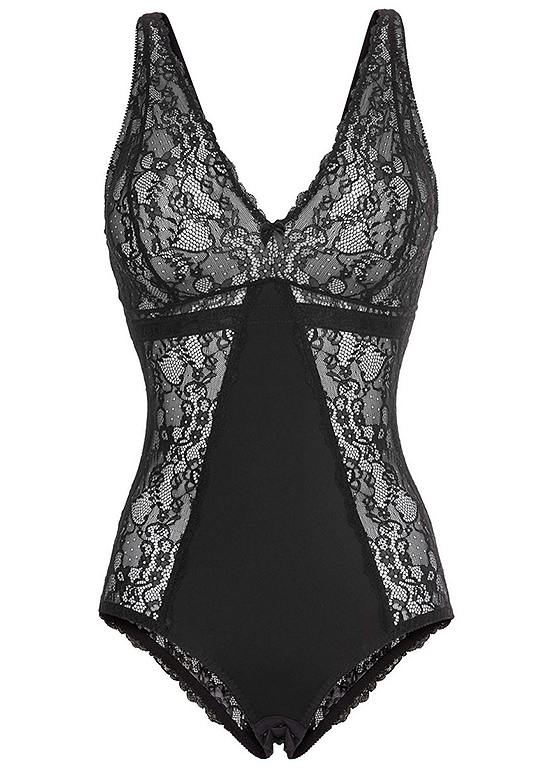  Bonprix Stretchy Lace Body