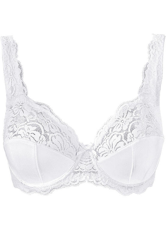  Bonprix Underwired Lace Cup Bra