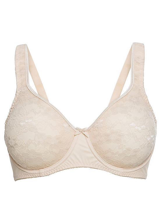 Bonprix Underwired Minimiser Lace Bra