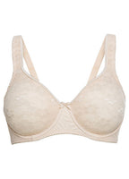  Bonprix Underwired Minimiser Lace Bra