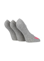  Caroline Gardner Pack Of 3 Ladies Socks With Grey Hearts