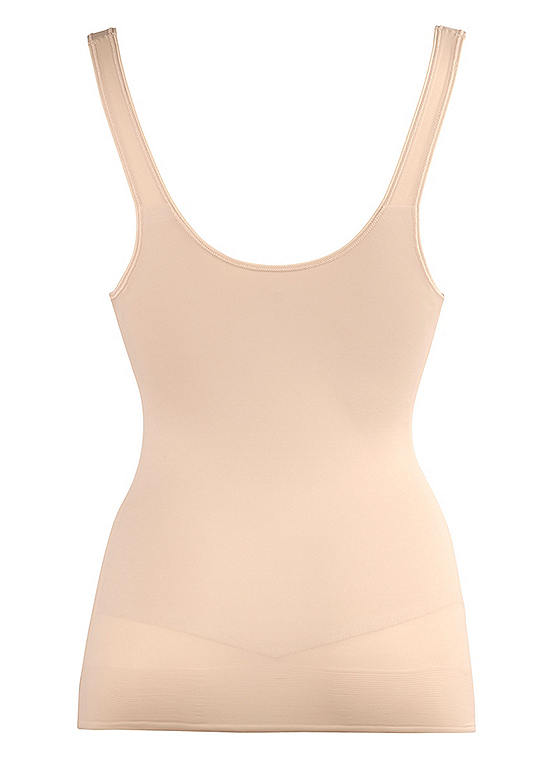  Cupid Fine Shapewear Sleek Shaping Torsette Cami